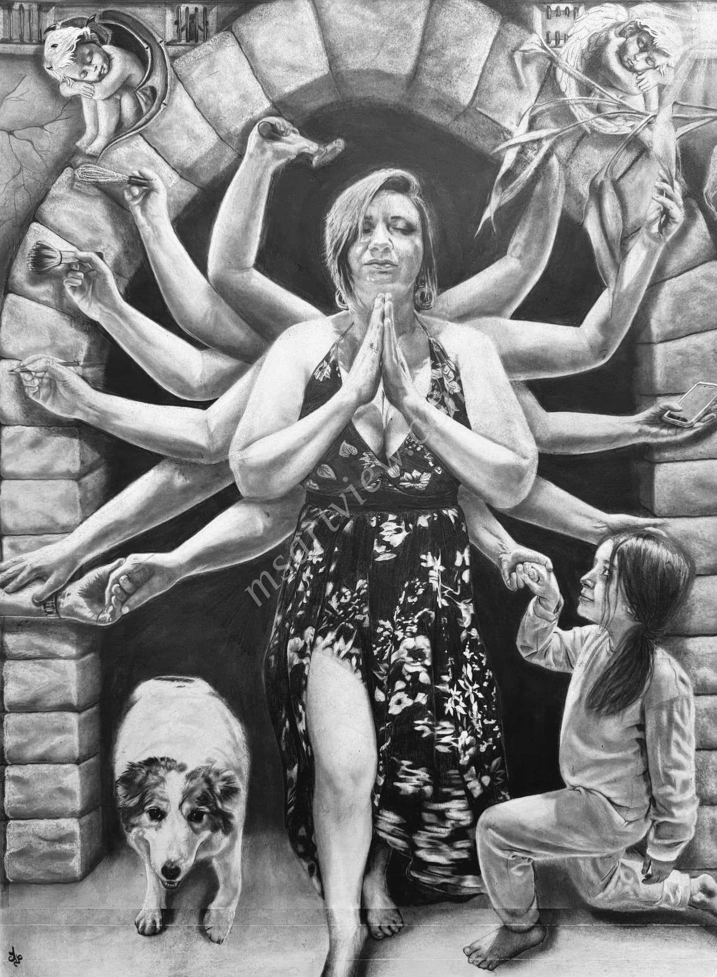 Les mille bras de l'âme